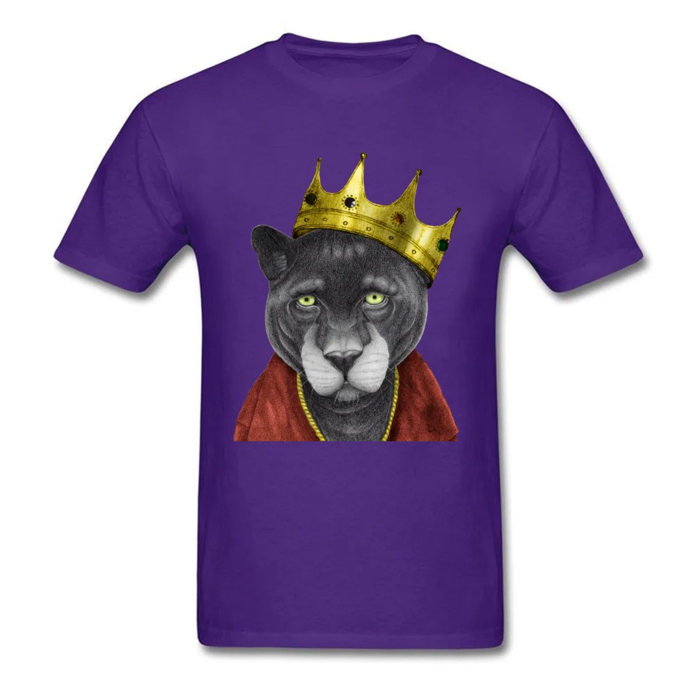 The King Panther_purple