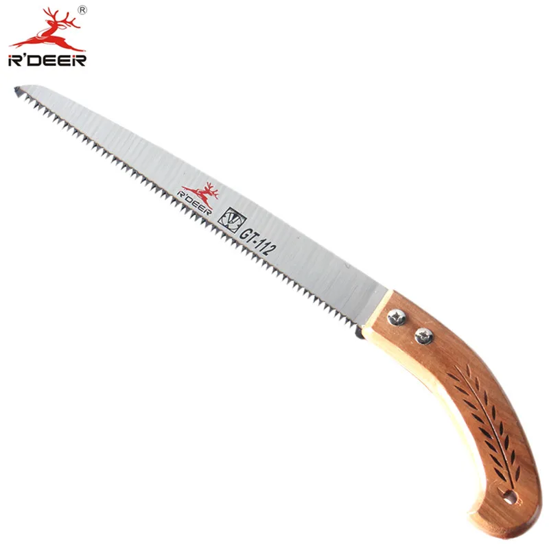 Buy Wood Handle Saw 10''/250mm Pruning Gardening Saws