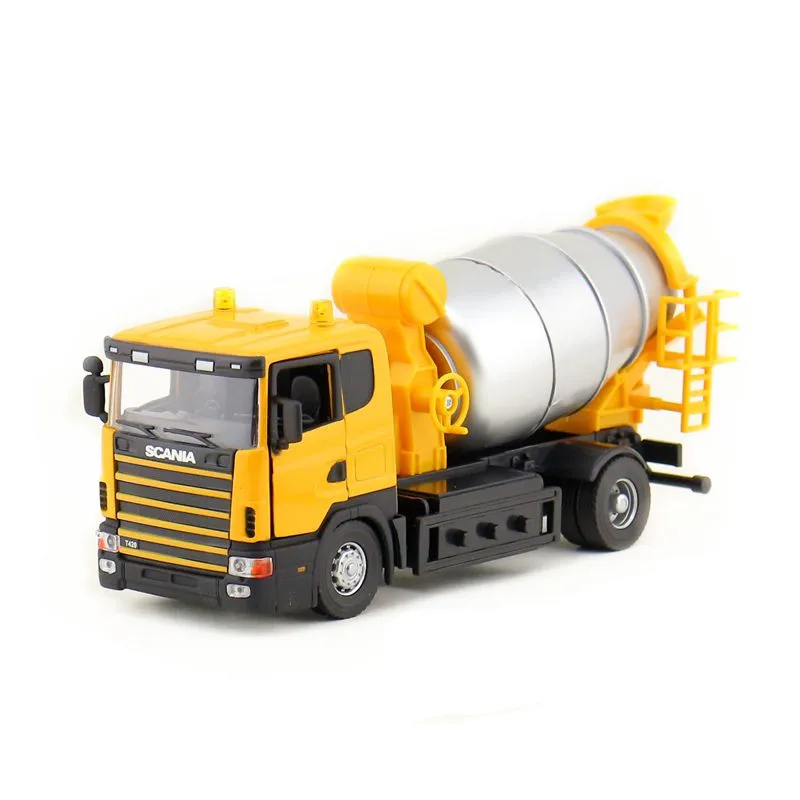 JOYCITY/Масштаб 1:43/литой модель SCANIA грузовик серии игрушки/цементный