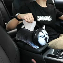 Аксессуары для автомобиля милый мультяшный плюшевый держатель для туалетной бумаги Обложка домашний Декор Автомобильные аксессуары де Кош прочные животные