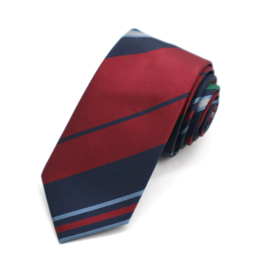 Высокое качество 6 см мужской женский тонкий Шелковый галстук жениха свадебный клетчатый узкий галстук в горошек жаккардовый тканый галстук
