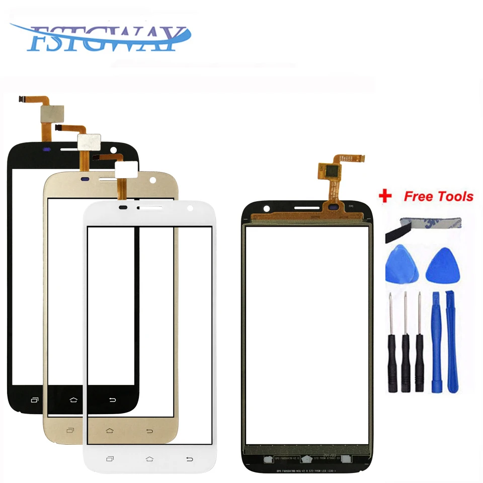 

5.0 inch For Uhans A101 A101s Touch Screen Lens Sensor Touch Panel Replacement Mobile Accessories + Tools