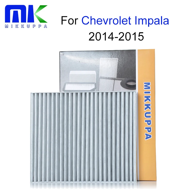 Mikkuppa воздушный фильтр кабины для Chevrolet Impala 2014 2015 авто аксессуары OEM: 13356914 |