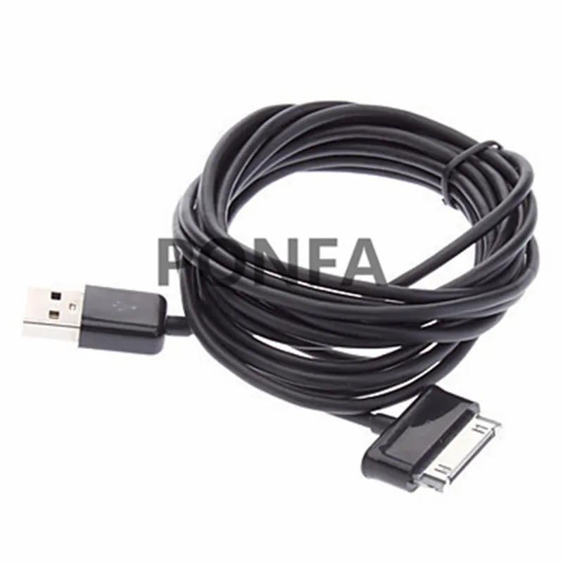 10 футов 3 м супер длинный USB кабель для зарядки и передачи данных для samsung Galaxy Tab 2 P3100 P5100 Note 10,1 N8000 P7510 P6800 P1000