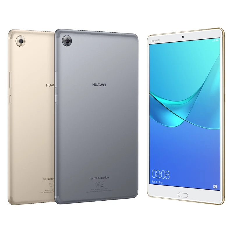 Планшетный ПК Huawei MediaPad M5 Восьмиядерный процессор Kirin 960 4 Гб ОЗУ 64 ПЗУ 8 дюйма 2560*1600