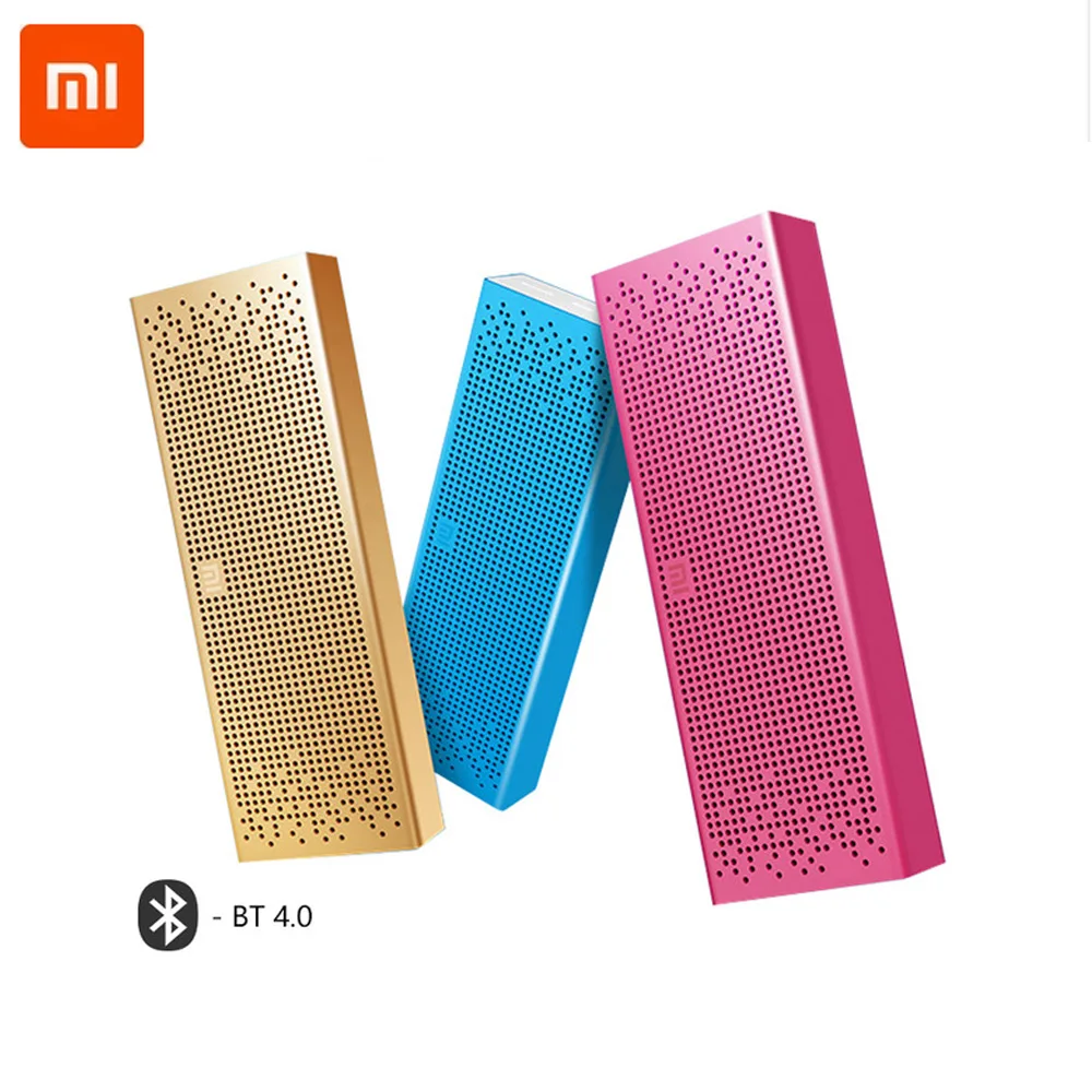 

Xiaomi Mi Bluetooth Speaker English Version Stereo Wireless Mini Portable Bluetooth Speakers Music MP3 Player Support Handsfree
