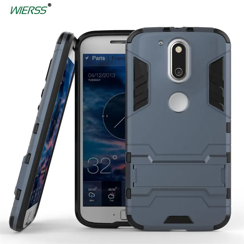 3D комбинированный защитный чехол для Motorola Moto G4 G 2016 4th Gen XT1620 XT1621 Plus XT1640 XT1641