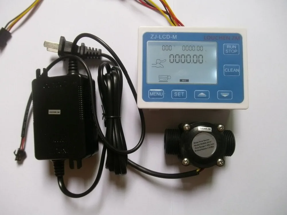 NEWG34FlowWaterSensorMeterDigitalLCDDisplayFlowmeterQuantitativeControl160LMin.jpg