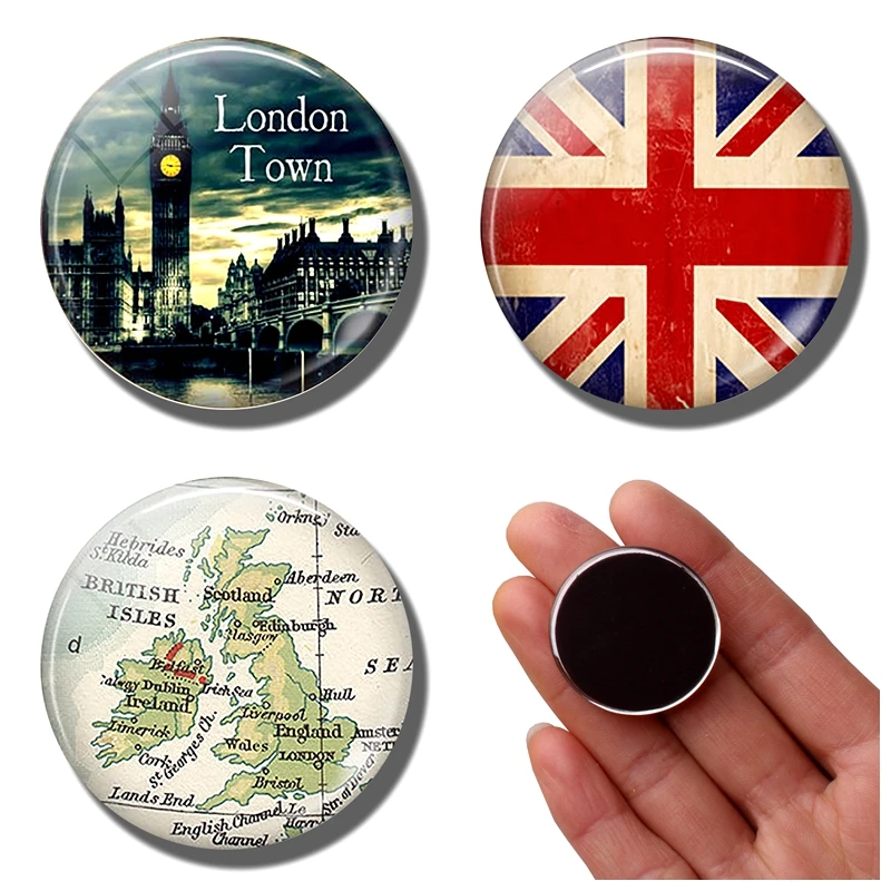 England Big Ben fridge decor British London Souvenir United