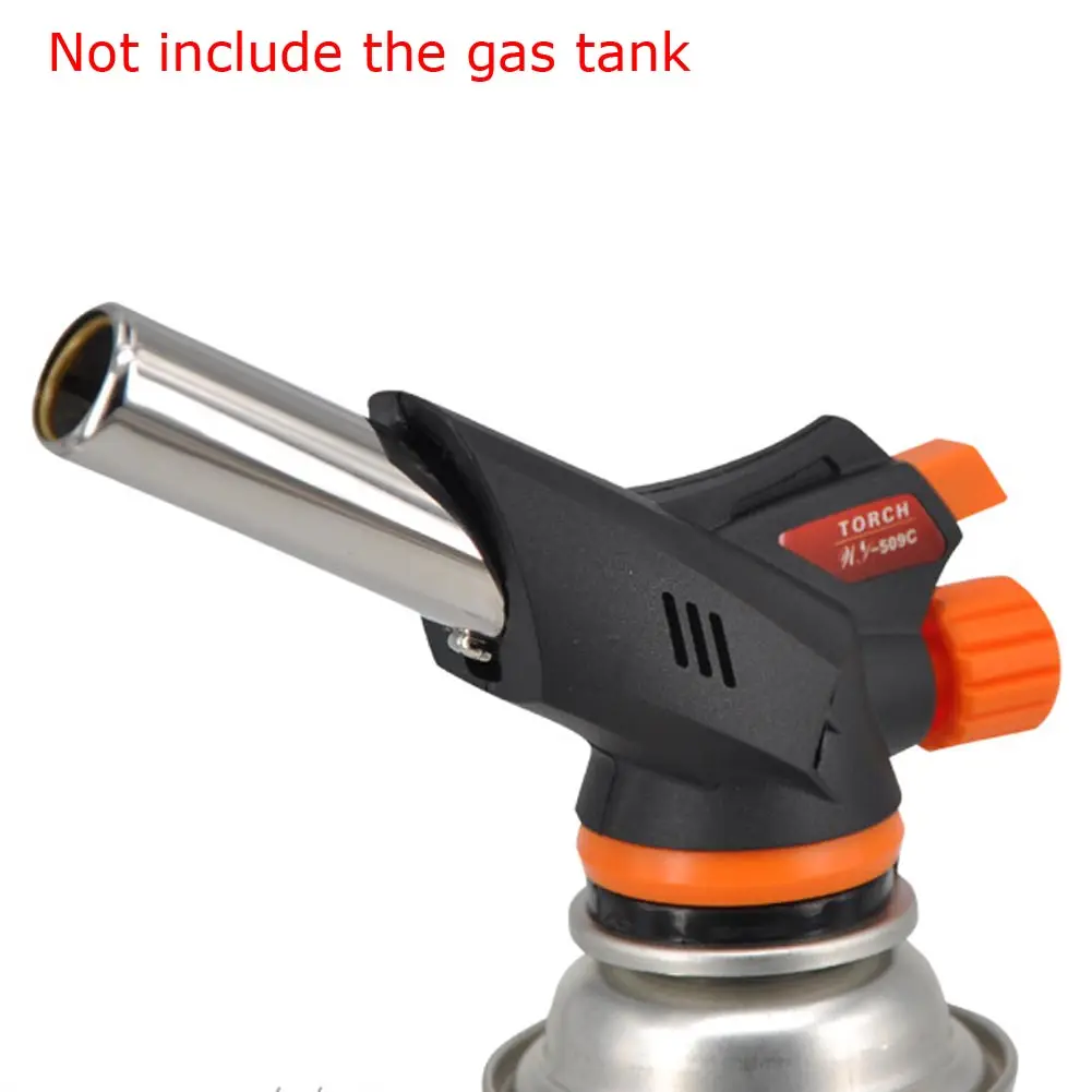Portable Auto Ignition Spray Gas Torch Gun Burner Welding Flame Gun