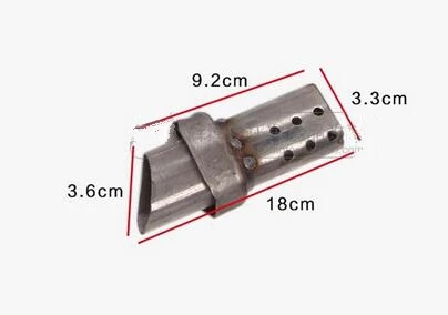 42 мм 45 мм 48 мм 60 мм дБ убийца универсальный мотоцикл выхлопной банка глушителя вставка дефлектор дБ убийца глушитель нержавеющая сталь - Цвет: 15