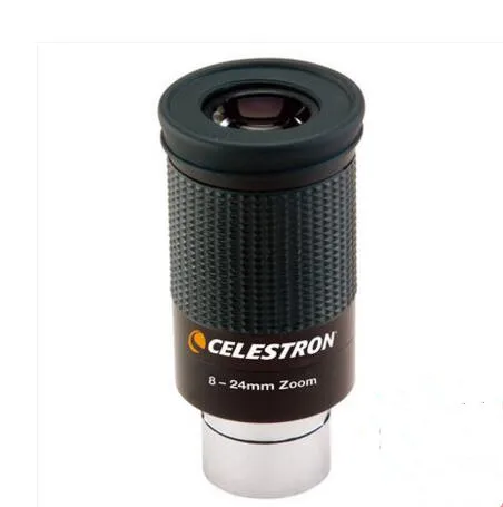 CELESTRON8-24mm зум астрономический телескоп аксессуары окуляр HD зум окуляр 1,25 дюймов профессиональный 11
