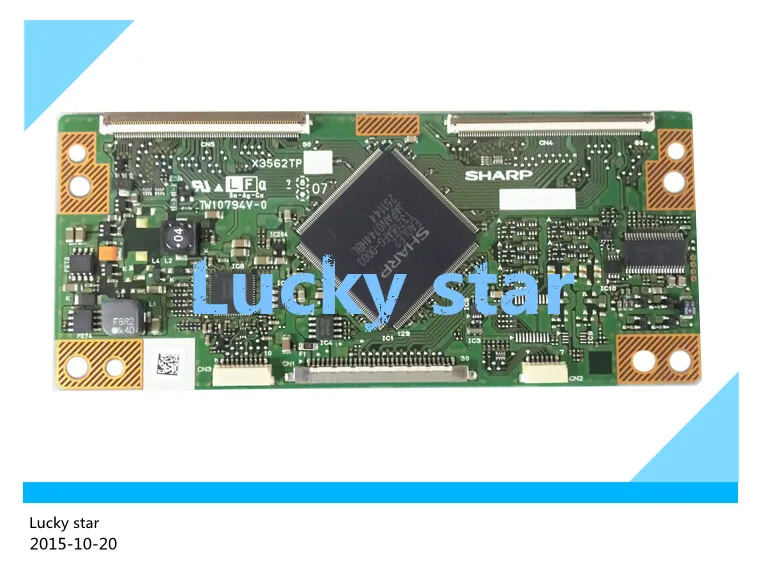 

98% new good working High-quality original for board TW10794V-0 X3562TP XF LK315T3LZ54 Screen T-con logic board 2pcs/lot