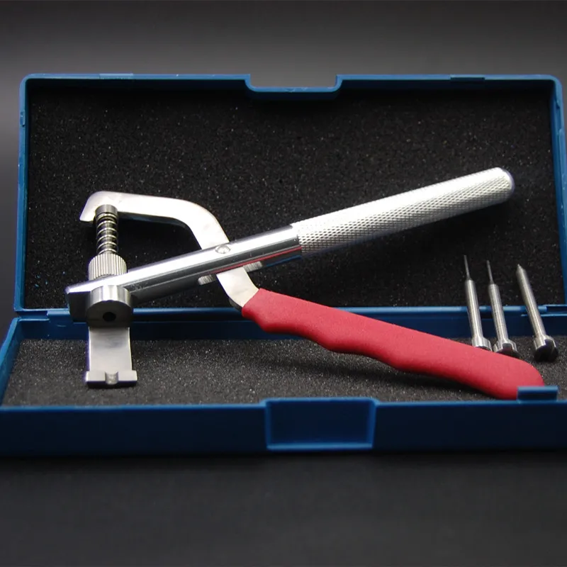 Locksmith Tools Locksmith Extractor Tools Lock Pick Tools Lock Repair Tool Pin Disassembly Tool Car Key Pliers Folding Key Split Pin Clamp Auto Remote Car Key Disassembly Pliers Tool Flip Key Remover Car Key Fixing Tool
