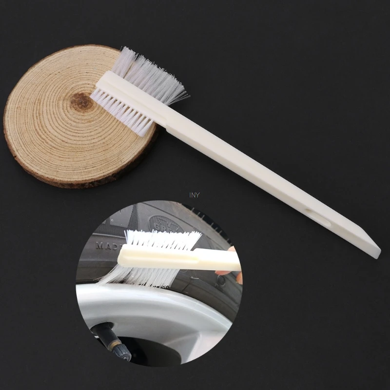 

Double Headed Groove Automotive Motor Brush, Door, Window Cleaning Brush Gap Tools Accessories INY