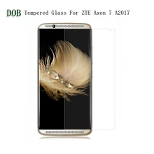 ZTE Axon 7 Screen Protector Explosion proof LCD Tempered Glass for ZTE Axon 7 A2017 5