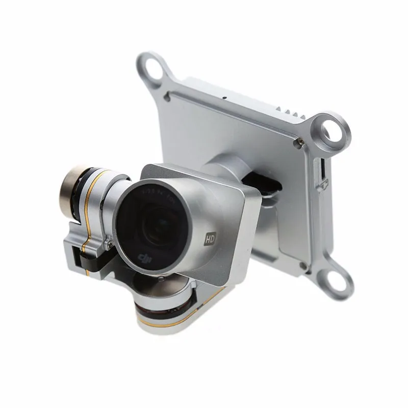 DJI Phantom 3 Professional 4K Gimbal Camera And Phantom 3 Advanced 2.7K Gimbal Camera