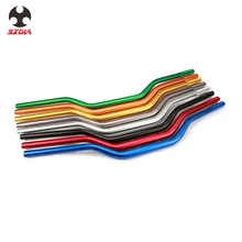 Универсальный 1 1/8 28 мм руль ручка трубы жир бар для мотоцикла Honda KTM Yamah Suzuki Kawasaki внедорожный Байк CRF YZF