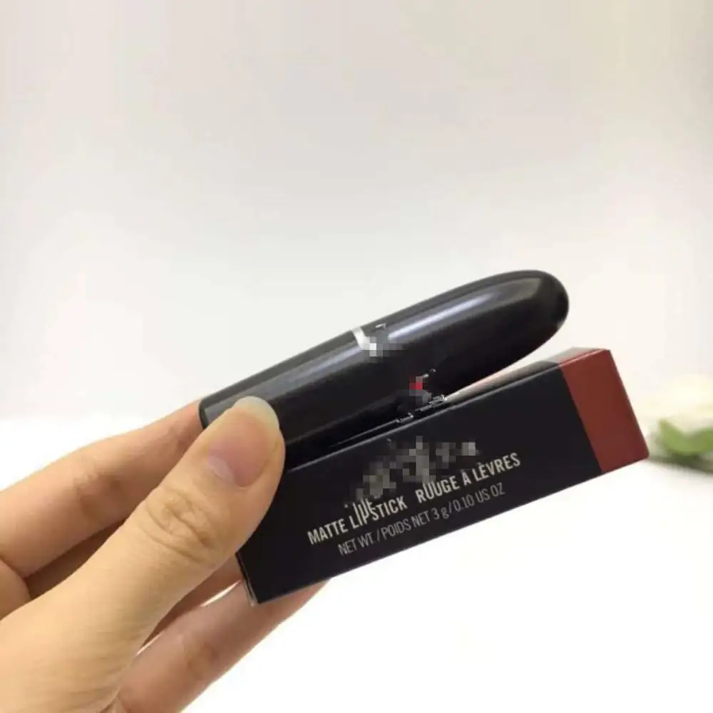 

New MA hot C frosted glossy Sexy Lip Balm C beauty moisturizing lip makeup durable waterproof cosmetics 16.ALL FIRED UP