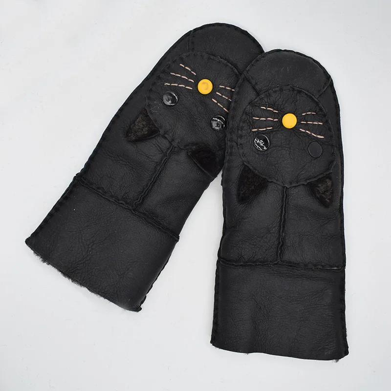 sheepskin gloves 6