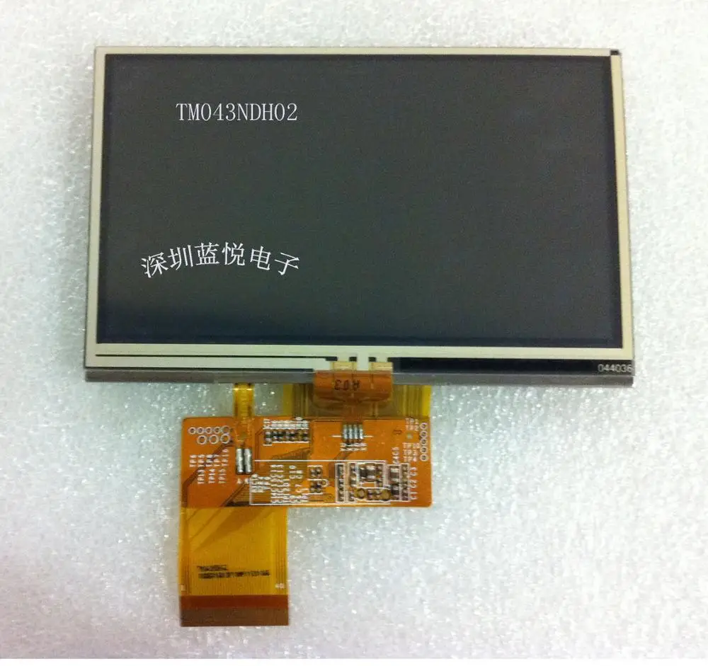 

4.3 inch LCD screen with touch Peg TM043DHN02 genuine original
