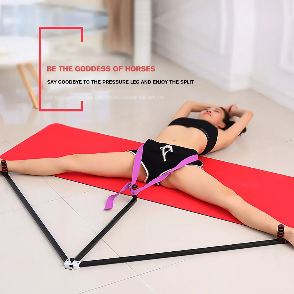 

FDBRO Iron Leg Stretcher 3 Bar Legs Extension Split Machine Flexibility Training Tool for Ballet Balance Telescopic Word Horse