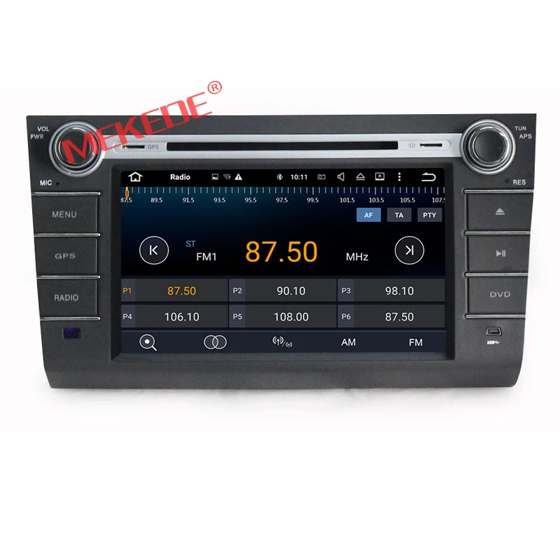 

Android 7.1 Car DVD Player for Suzuki Swift 2004 2005 2006 2007 2008 2009 2010 w/ GPS Navigation Radio BT USB Stereo 4G WIFI
