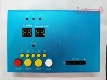 

Latumab New LCD LED Screen Display Controller Driver LVDS Universal Tester versatile driver board portable box Free shipping