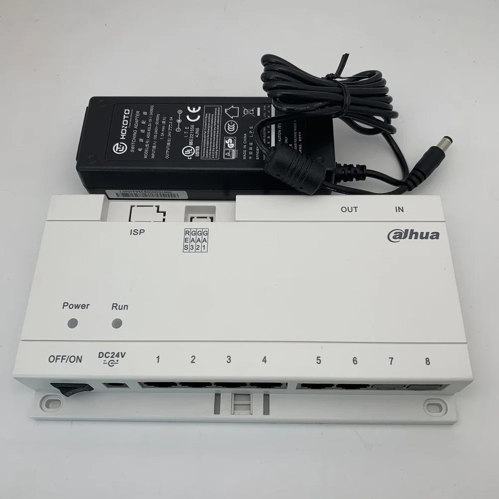 Incluyen potencia adaptador AHUA VTNS1060A de la red de suministro de energía para sistema IP - 1