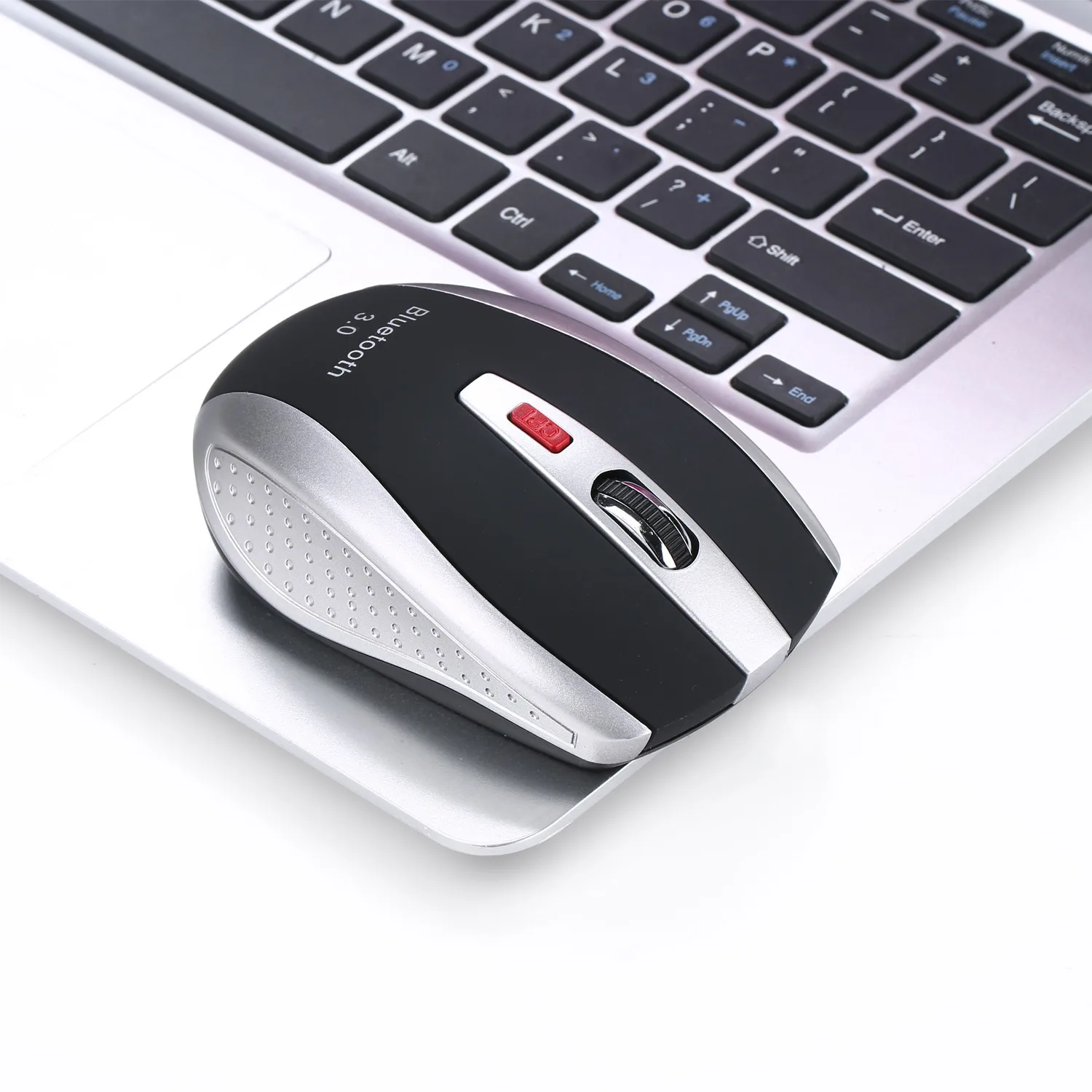 Wireless Mini Bluetooth 3.0 6D 2400DPI Optical Gaming Mouse Mice
