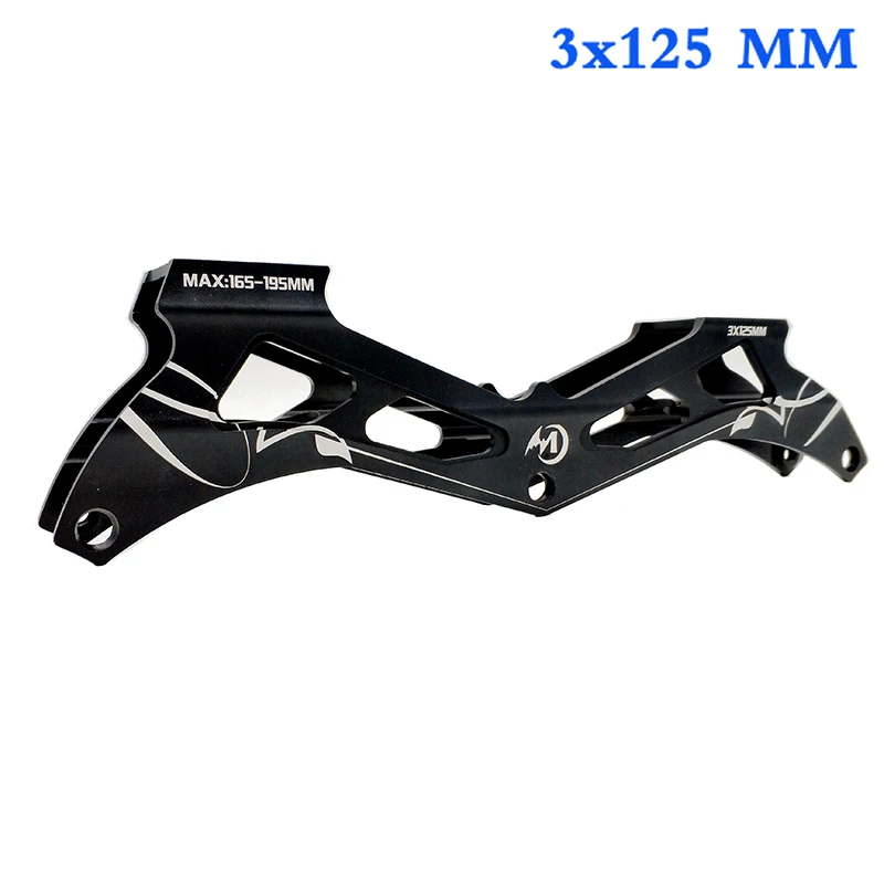 Бесплатная доставка рама скоростного конька 3x125 мм 165 195 + колесо|frame frame|frame skatewheels