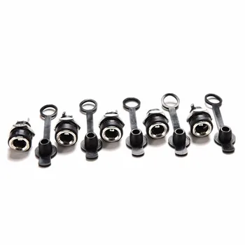 

Wholesale 10 Pcs Waterproof DC Power Socket Jack Power Charger Plug Panel Mount Female Mount Connector 3A 5.5 x2.1mm
