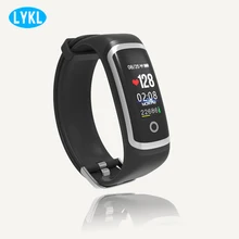 Lykl M4 умные часы с определением группы крови, измеряет Давление IP67 Водонепроницаемый Фитнес трекер монитор сердечного ритма Цвет Экран Смарт Браслет для IOS и Android