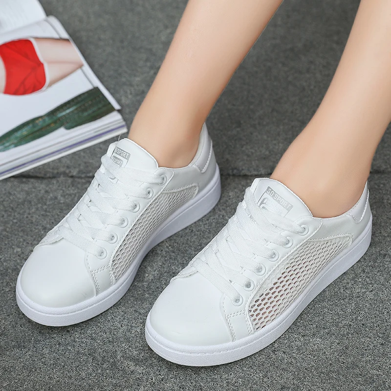 

ARUONET Brand Summer Shoes Men Lightweight Sneakers For Men And Women High Quality Lace-Up Footwear Shoes Zapatos Casual Hombre