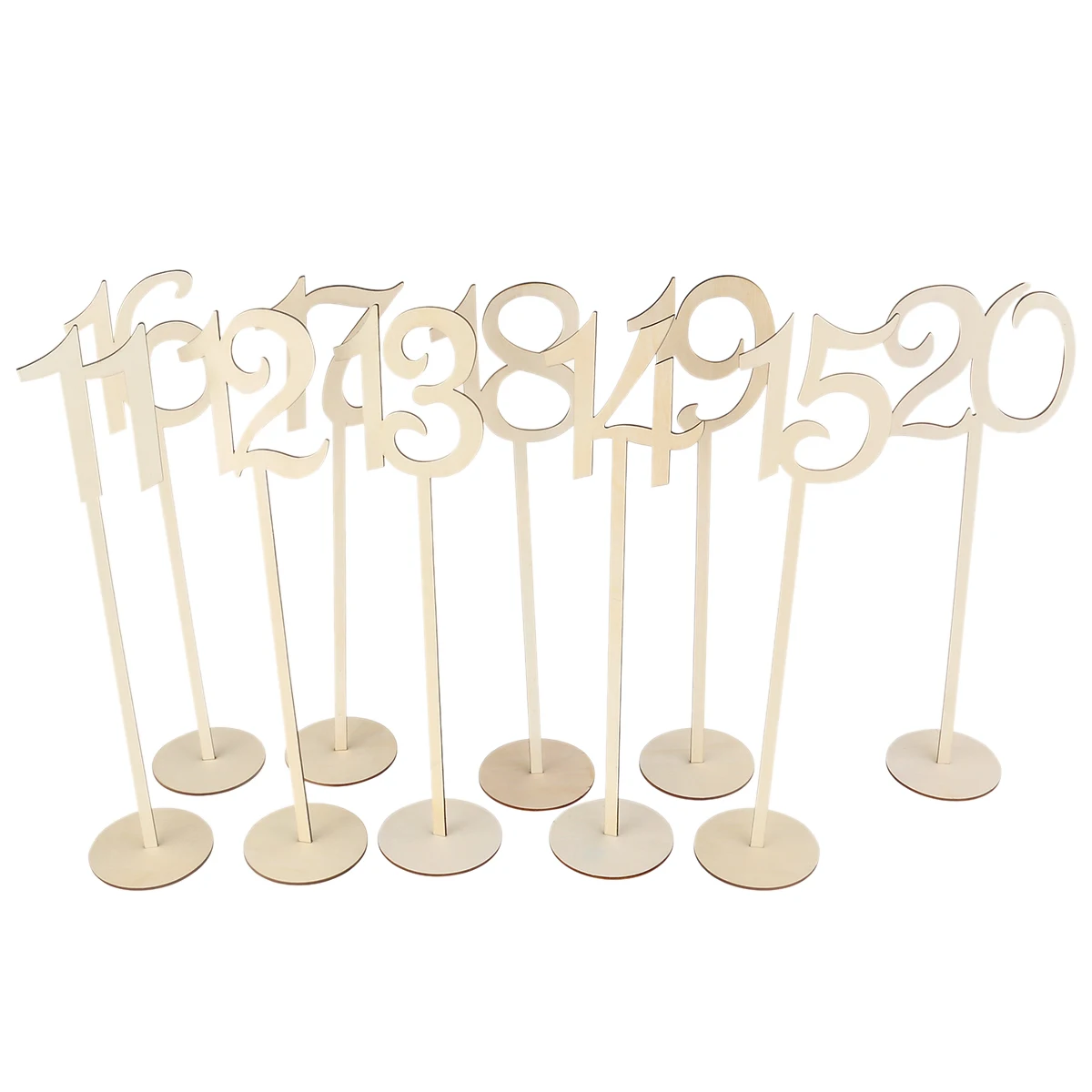

Wedding Table Number Table Cards Wedding Decoration Event Party Supplies Home Decoration