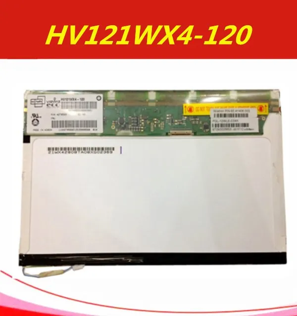 Дисплей матрицы для lenovo thinkpad IBM X200 X200i x201 AFFS HV121WX4-120 HV121WX4-110 HV121WX4-100 HV121WX4 ноутбук ЖК-дисплей экран