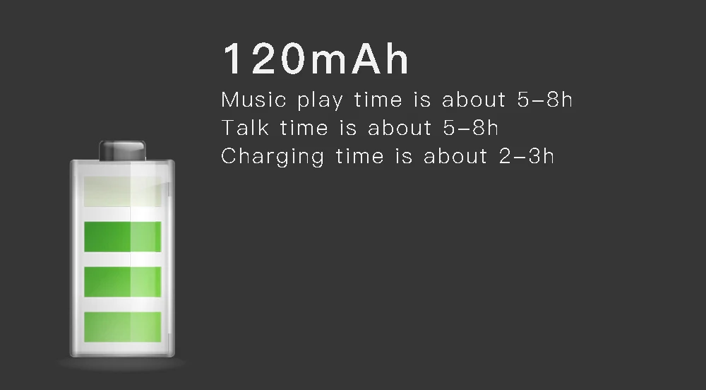 Bluetooth Headphones Stereo Bass Headset Earbuds Wireless Sport Headset Bluetooth 5.0 Headphones Wireless Neckband Headphone (2)