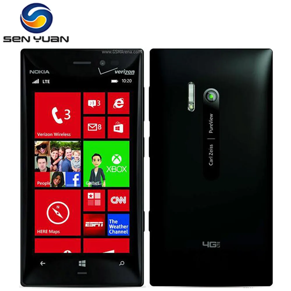Цена за Оригинальный Nokia Lumia 928 разблокирована Windows Phone 4.5 ''Dual Core 1.5 ГГц 32 ГБ ROM 8.0 МП 3 Г Разблокирована Сотовый телефон Цена за Оригинальный Nokia Lumia 928 разблокирована Windows Phone 4.5 ''Dual Core 1.5 ГГц 32 ГБ ROM 8.0 МП 3 Г Разблокирована Сотовый телефон