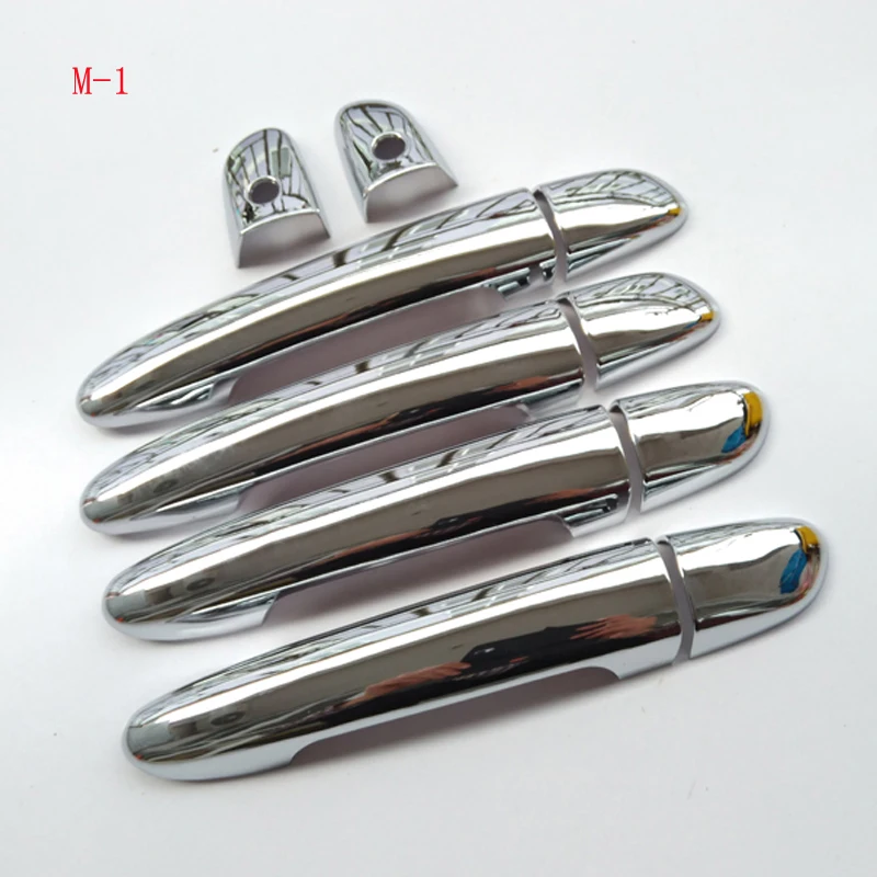 For Mazda CX 3 cx 3 2016 2017 2018 chrome Door handle
