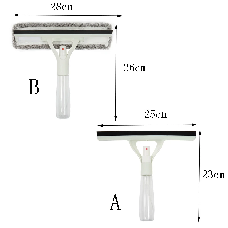 Самые продаваемые спрей щетки для очистки стекла Щетка для очистки окон