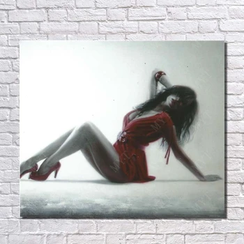 

Sexy Oil Painting Figure Wall Art Modern Home Decor Hand Painted Cheap Modern Canvas Art Free Shipping No Framed