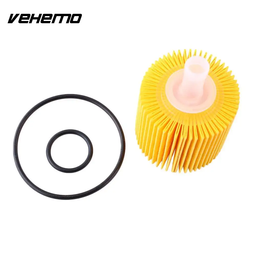 

Vehemo Set For Corolla Toyota Genuine OEM Oil Filters Engine 04152-YZZA6 Pack Kit