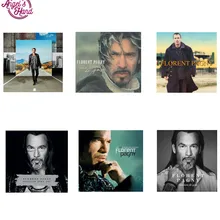 5d обычай алмаз живопись фото флоран pagny полный квадратный/круглый Павлин Диаманд живопись complet ronde Мики Маус myszka Мики