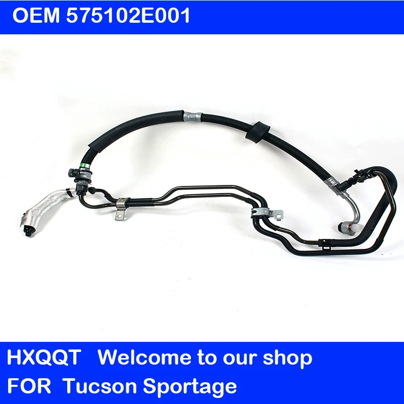Power Steering Pressure Hose for Hyundai Tucson FOR Kia Sportage OEM