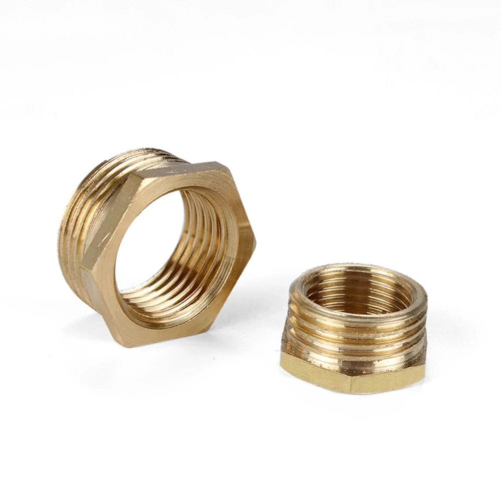Переходник соединитель BSP 1/8 &quot1/4&quot 3/8 &quot1/2&quot 3/4 &quot латунный фитинг для шлангов
