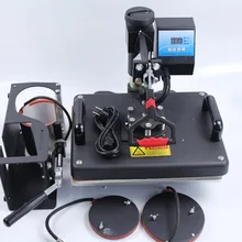 Комбинированная машина передачи тепла использовать для футболки печати 4 в 1