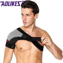 Shoulder Support Adjustable Shoulder Compression Brace Shoulder Wrap Belt Band for Rotator Cuff Tear Injury Joint Dislocated