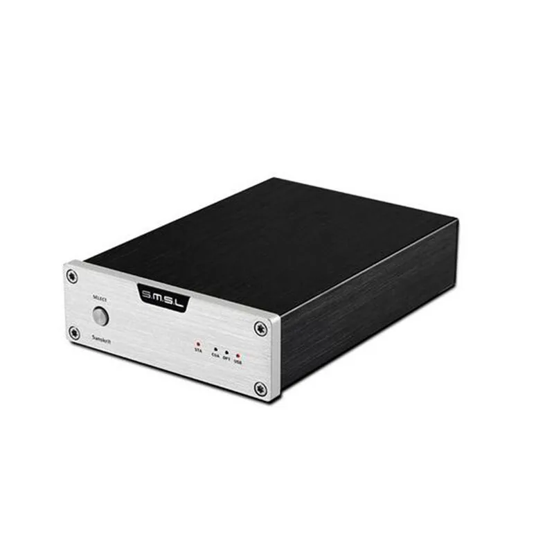 SMSL санскрит 6 (SK6) WM8740 32Bit/192 кГц USB DAC коаксиальный Оптический декодер|usb 192khz|smsl usbdecoder