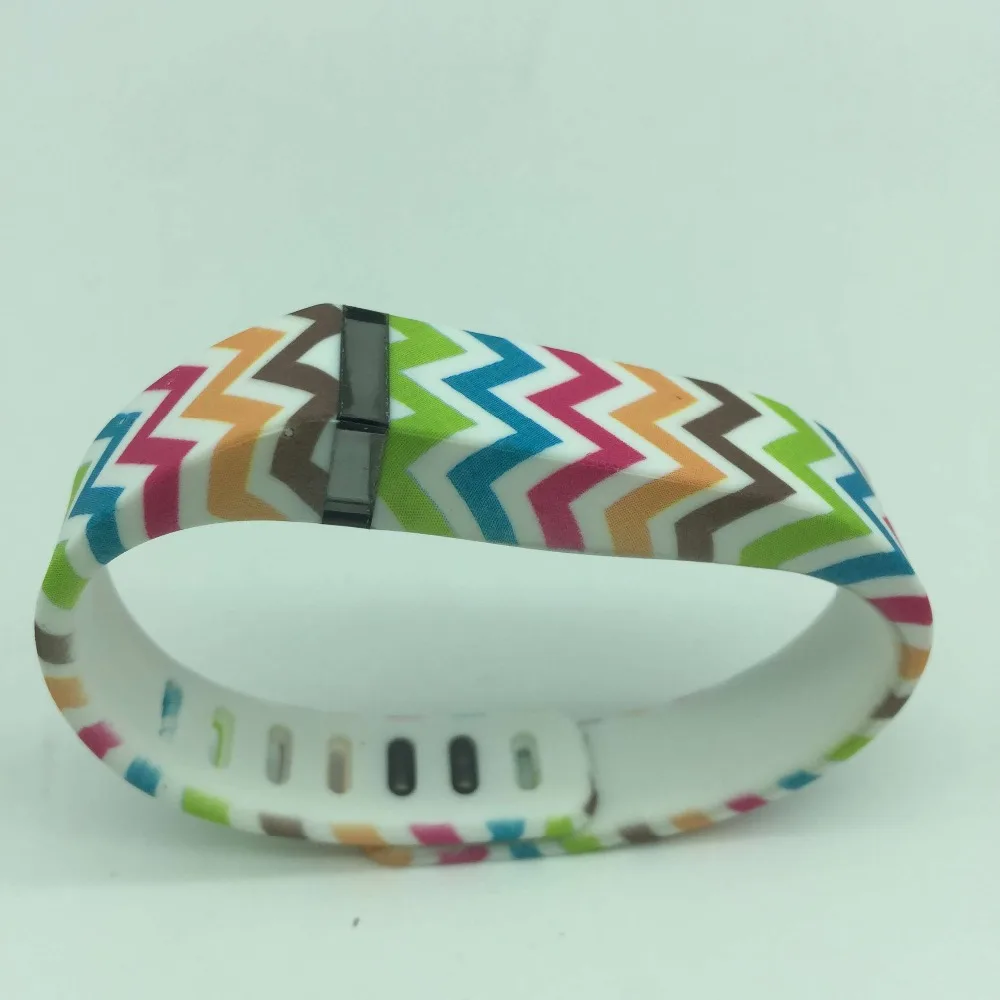 (FBFLEXPTHS) Replacement Wristband Bracelet for Fitbit flex No Tracker
