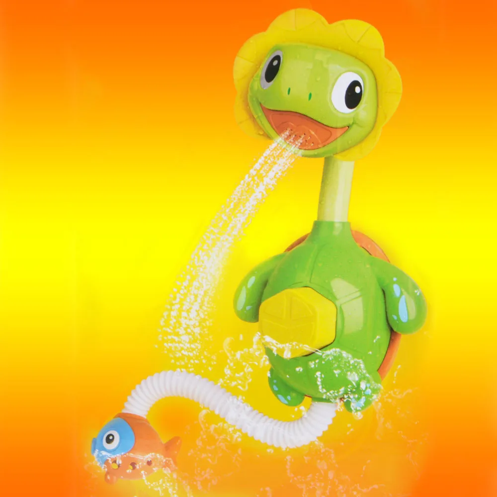 WISHTIME Baby водопад цветок Ванна игрушка комнатные растения вода станция два
